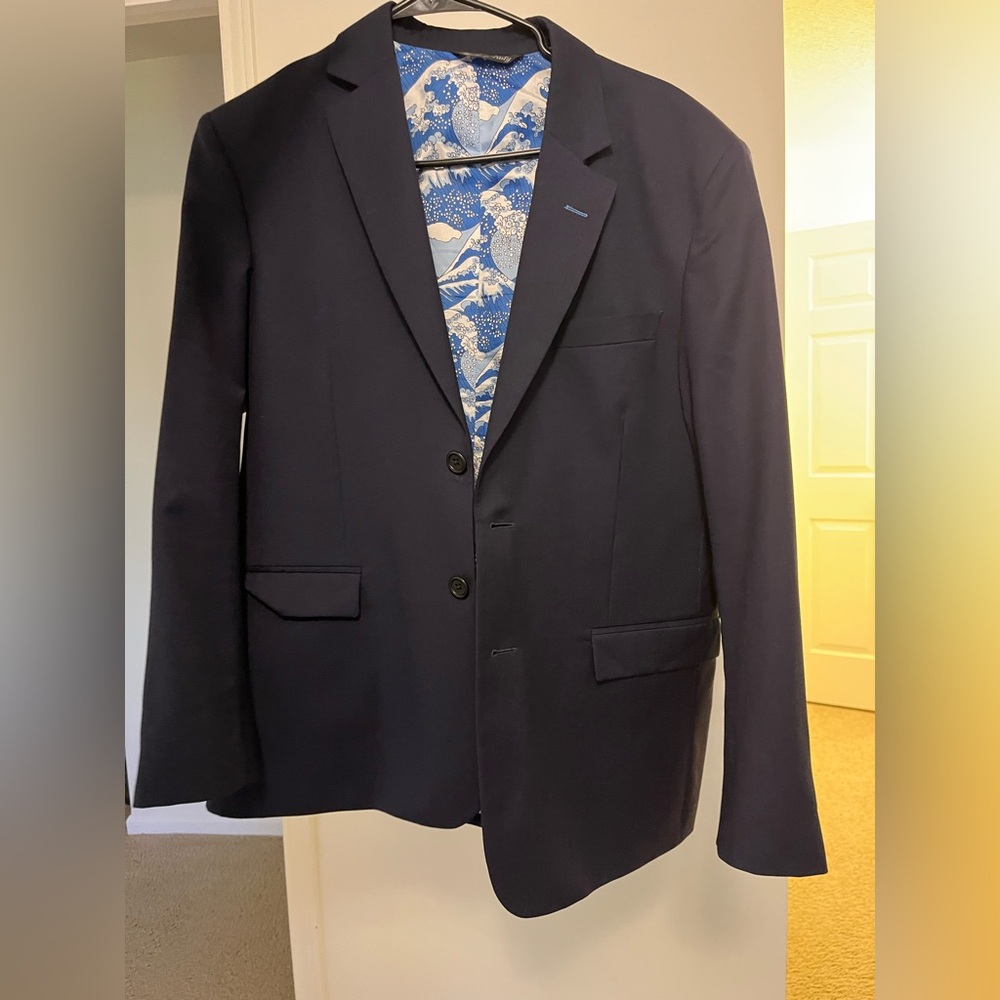Kirrin Finch Navy Georgie Blazer